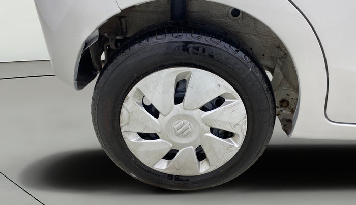 2015 Maruti Celerio VXI, Petrol, Manual, 77,372 km, Right Rear Wheel