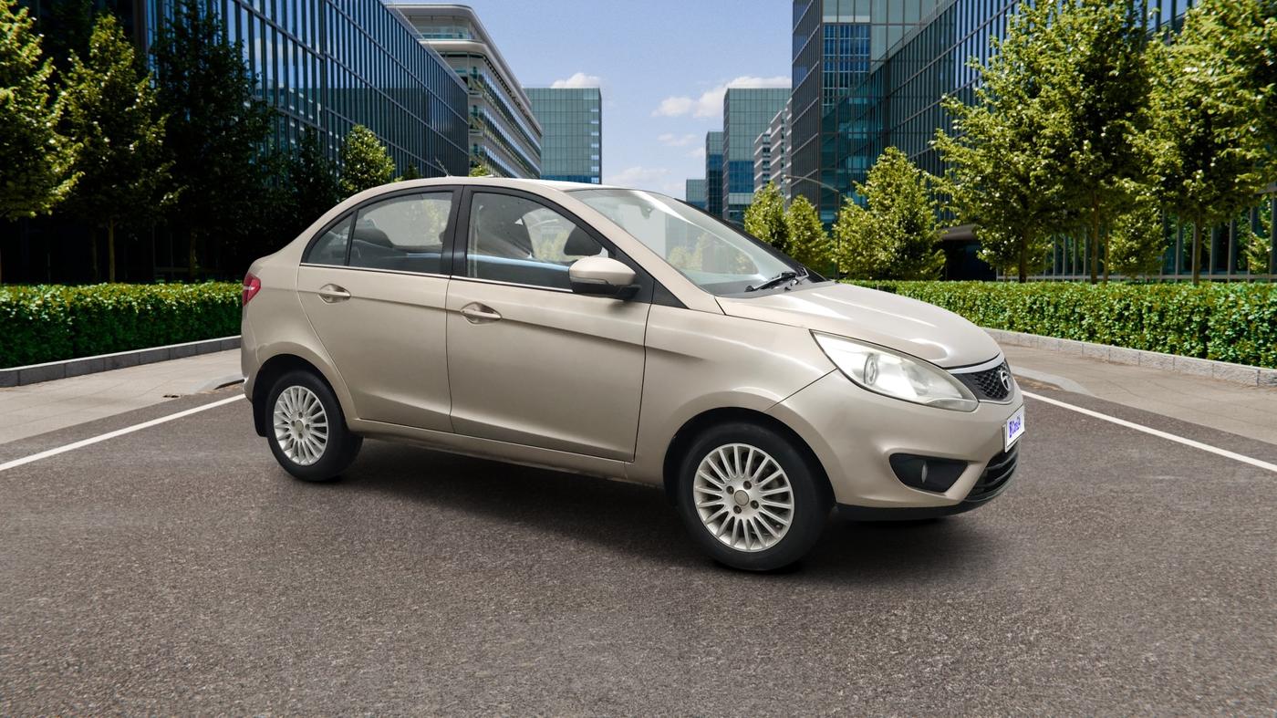 2015 Tata Zest XT PETROL, Petrol, Manual, 76,383 km, Right Front Diagonal