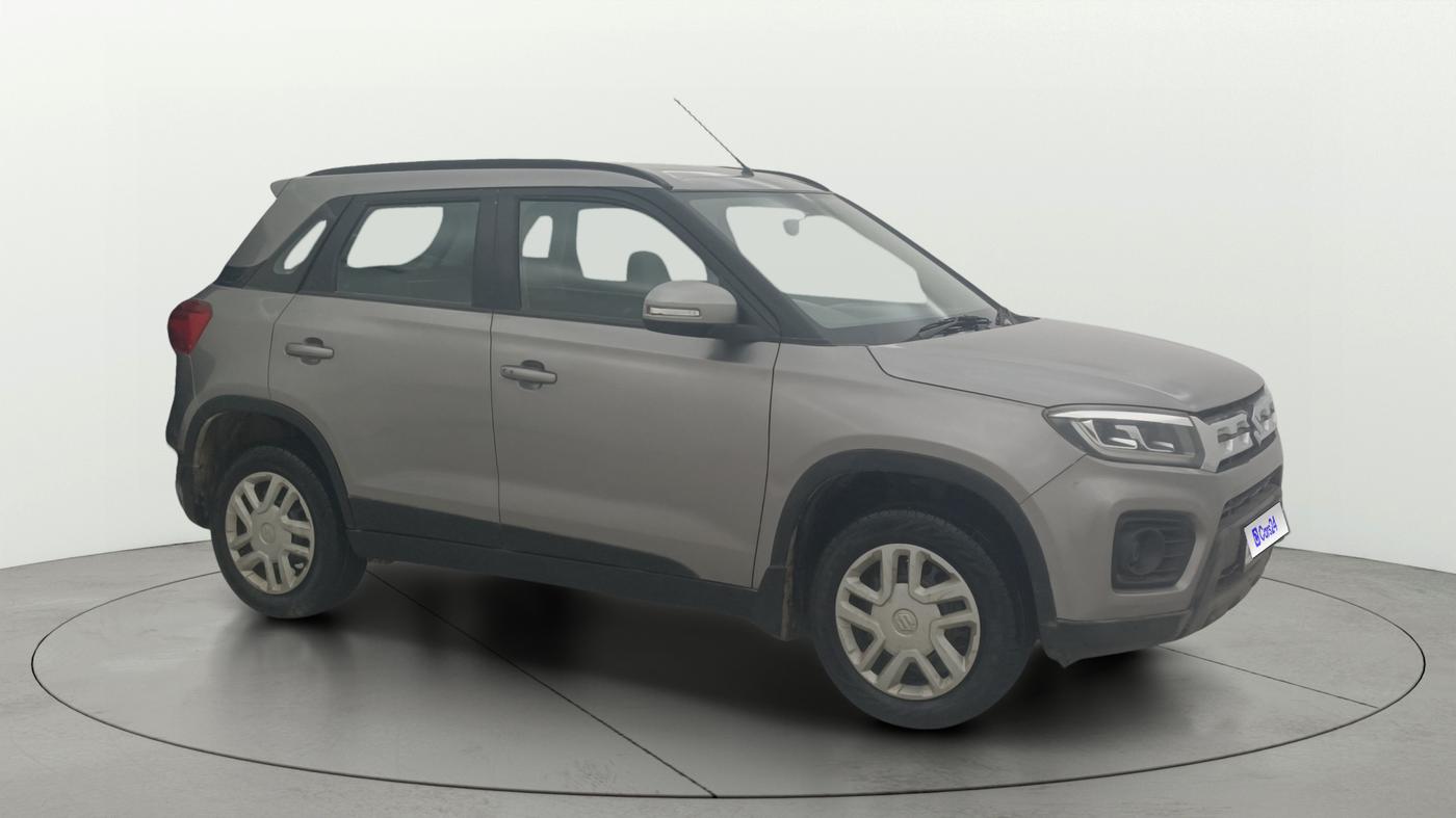2021 Maruti Vitara Brezza VXI AT SHVS, Petrol, Automatic, 1,06,231 km, SRP