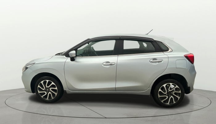2022 Maruti Baleno ALPHA 1.2 AGS, Petrol, Automatic, 38,945 km, Left Side