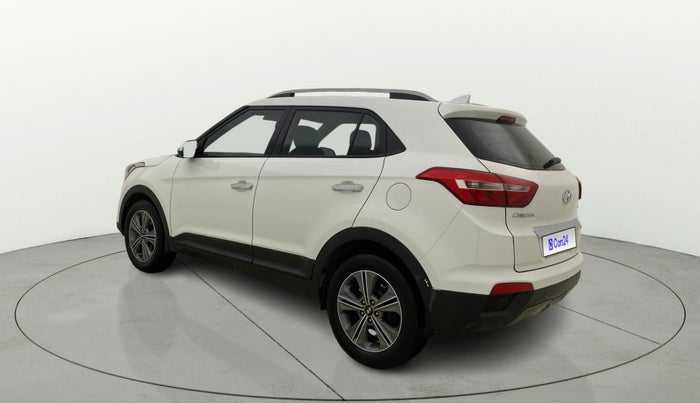 2016 Hyundai Creta SX PLUS AT 1.6 PETROL, Petrol, Automatic, 52,613 km, Left Back Diagonal