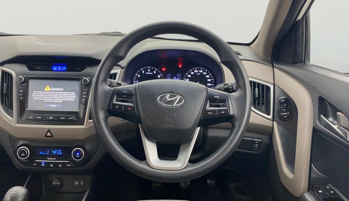 2017 Hyundai Creta  SX 1.6 Petrol , Petrol, Manual, 36,603 km, Steering Wheel Close Up