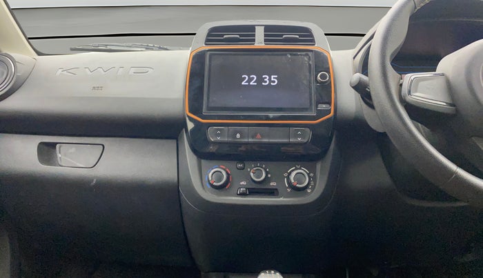 2020 Renault Kwid CLIMBER 1.0 (O), Petrol, Manual, 34,911 km, Air Conditioner