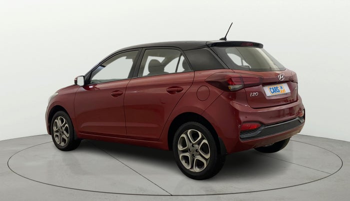 2018 Hyundai Elite i20 ASTA 1.2 DUAL TONE, Petrol, Manual, 56,929 km, Left Back Diagonal