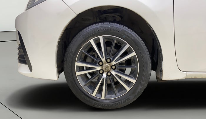 2017 Toyota Corolla Altis VL CVT PETROL, Petrol, Automatic, 93,281 km, Left Front Wheel