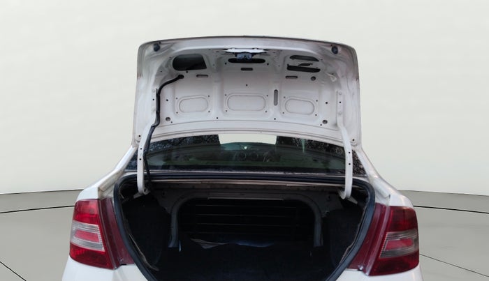 2014 Ford Classic 1.4 TITANIUM DIESEL, Diesel, Manual, 89,662 km, Boot Door Open