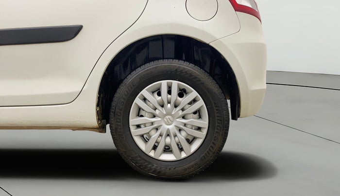 2014 Maruti Swift LDI, Diesel, Manual, 93,373 km, Left Rear Wheel