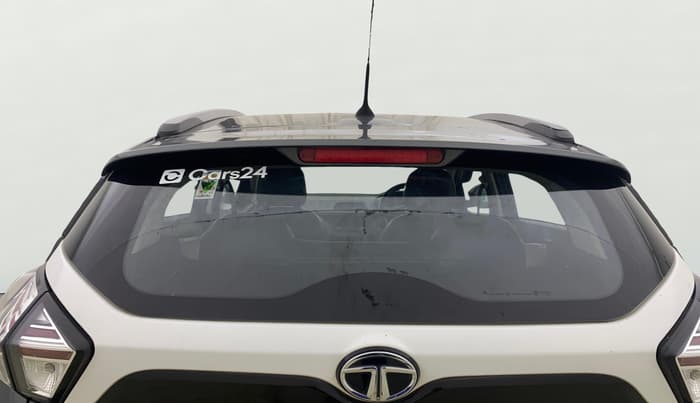 2022 Tata NEXON XM SUNROOF PETROL, Petrol, Manual, 1,15,552 km, Rear Windshield