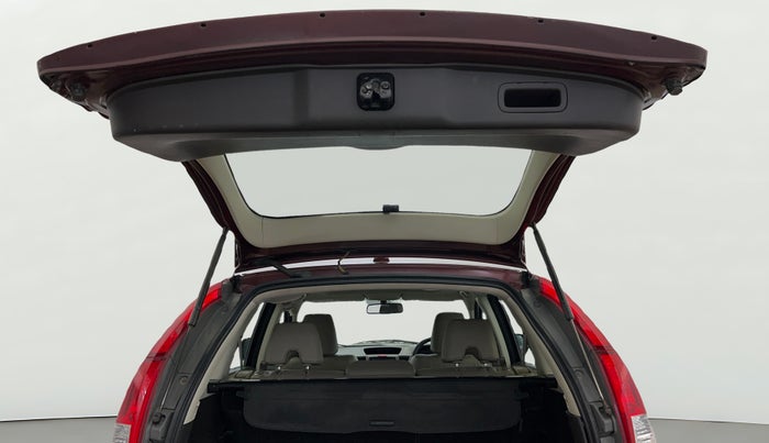 2015 Honda CRV 2.4 AWD AT, Petrol, Automatic, 1,08,411 km, Boot Door Open