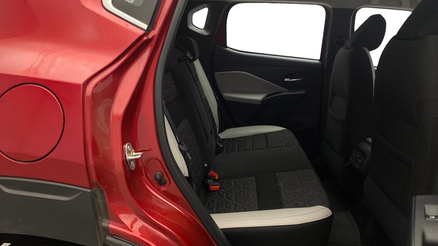 2025 Nissan MAGNITE Tekna HRAO 1.0 Turbo Petrol MT, Petrol, Manual, 6,607 km, Right Side Rear Door Cabin
