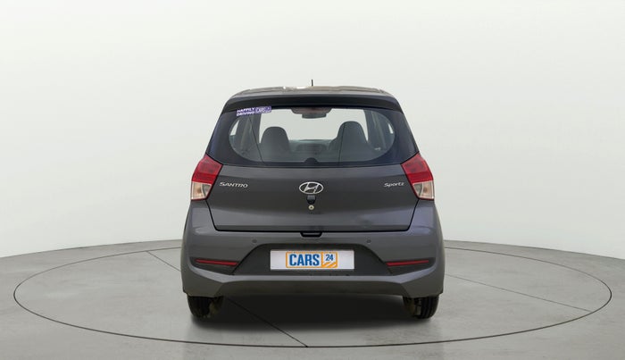 2019 Hyundai NEW SANTRO SPORTZ AMT, Petrol, Automatic, 24,059 km, Back/Rear