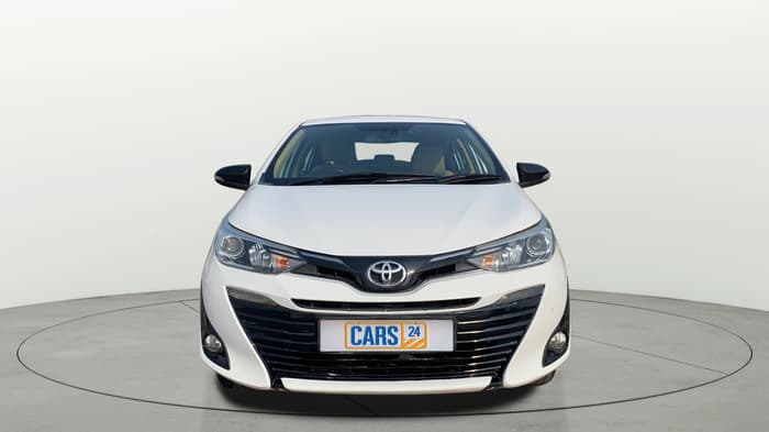 2020 Toyota YARIS VX CVT, Petrol, Automatic, 77,912 km, Front