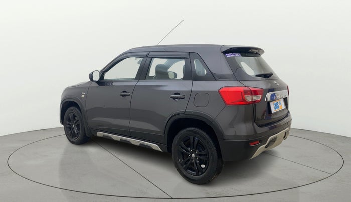 2018 Maruti Vitara Brezza ZDI AMT, Diesel, Automatic, 52,670 km, Left Back Diagonal