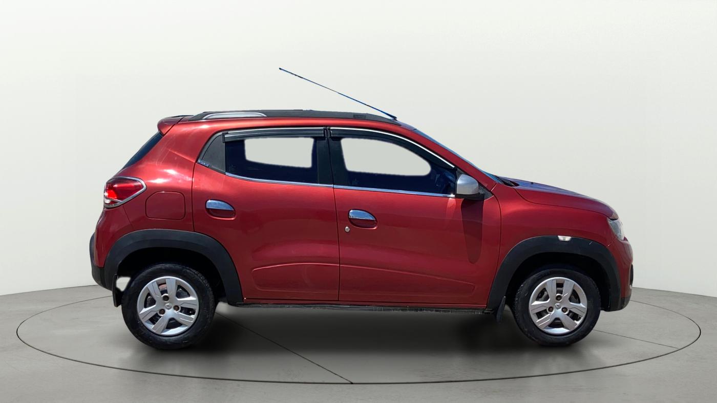2018 Renault Kwid RXT 1.0 AMT (O), Petrol, Automatic, 55,370 km, Right Side View