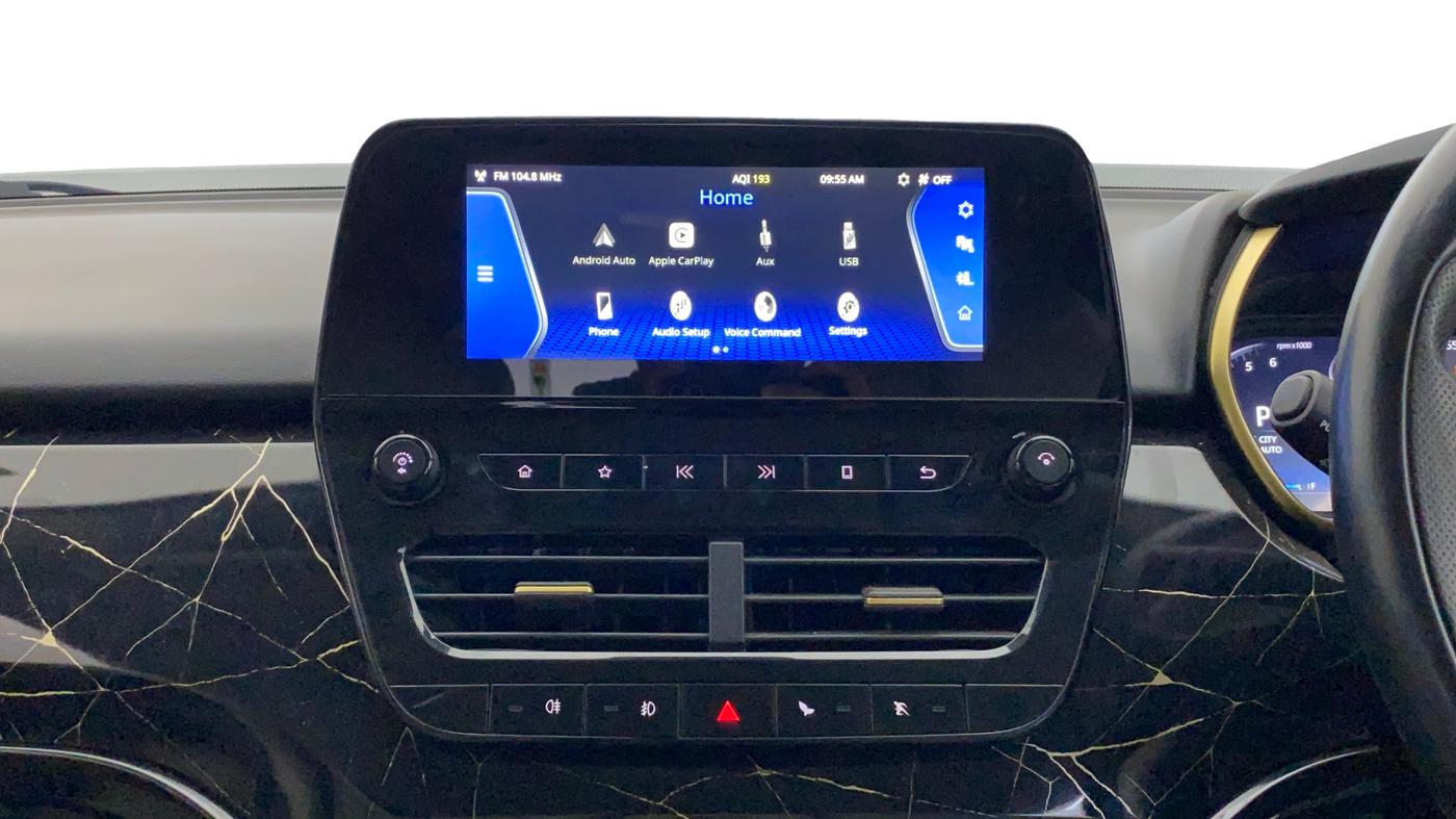 2023 Tata Safari XZA PLUS GOLD, Diesel, Automatic, 39,443 km, Air Conditioner