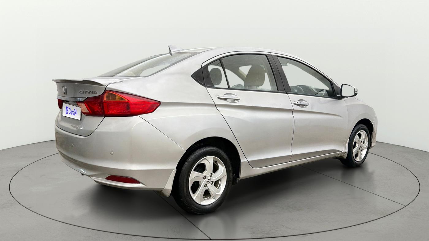 2015 Honda City 1.5L I-VTEC VX CVT, Petrol, Automatic, 58,886 km, Right Back Diagonal