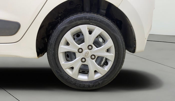 2014 Hyundai Grand i10 SPORTZ 1.2 KAPPA VTVT, Petrol, Manual, 24,632 km, Left Rear Wheel