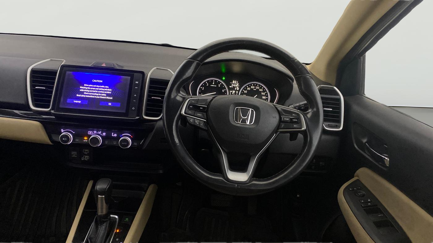 2020 Honda City 1.5L I-VTE V CVT, Petrol, Automatic, 40,390 km, Steering Wheel Close Up