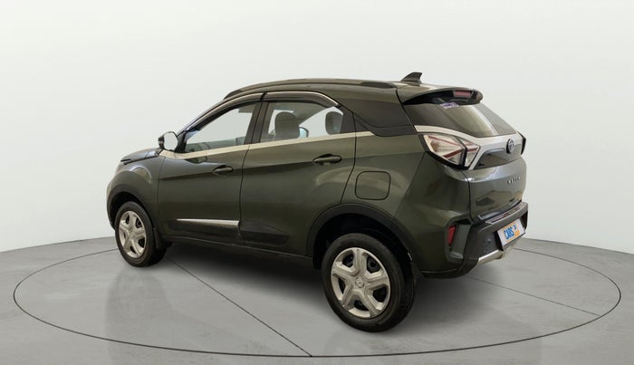 2021 Tata NEXON XZ PETROL, Petrol, Manual, 86,332 km, Left Back Diagonal