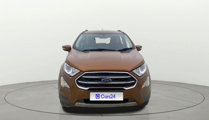 2018 Ford Ecosport TITANIUM 1.5L PETROL, Petrol, Manual, 83,699 km, Front