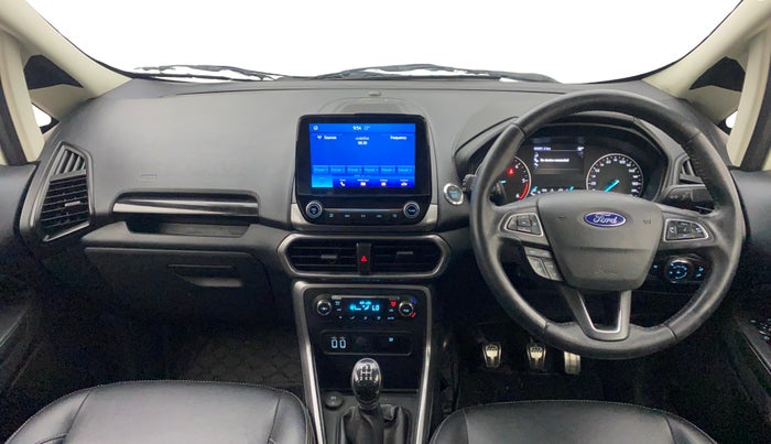 2019 Ford Ecosport TITANIUM + 1.5L DIESEL, Diesel, Manual, 66,861 km, Dashboard