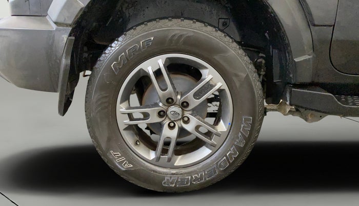 2021 Mahindra Thar LX PETROL HT 4WD AT, Petrol, Automatic, 55,622 km, Right Rear Wheel