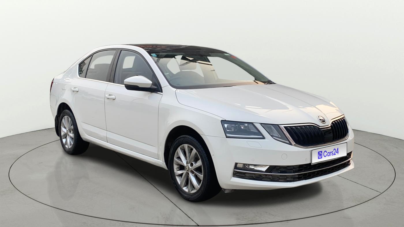 2018 Skoda Octavia L&K 1.8 TSI AT, Petrol, Automatic, 52,698 km, Right Front Diagonal
