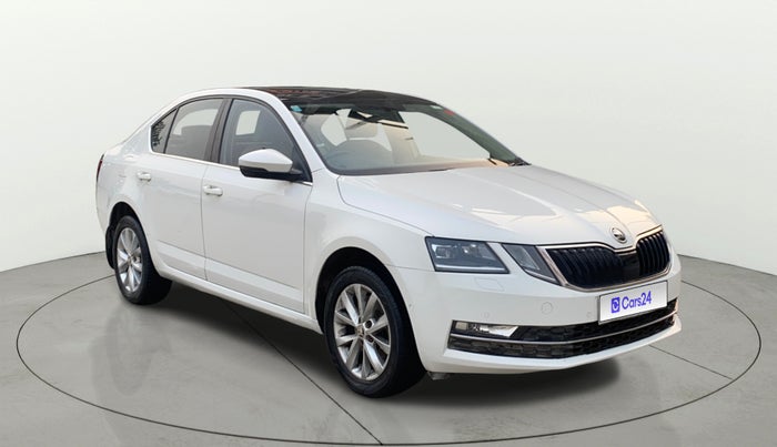 2018 Skoda Octavia L&K 1.8 TSI AT, Petrol, Automatic, 52,736 km, Right Front Diagonal