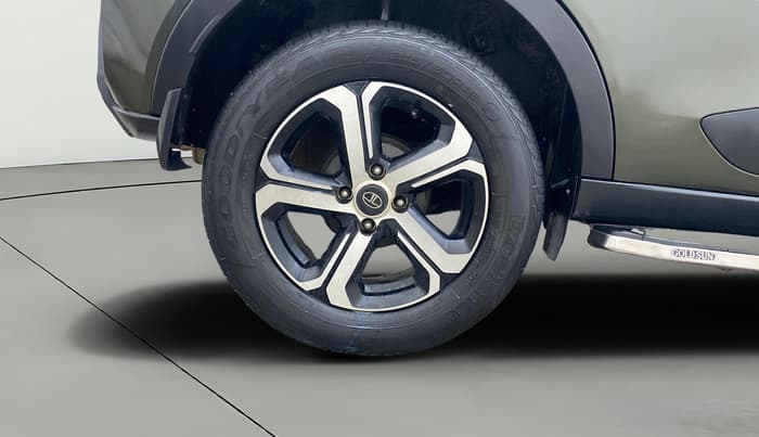 2021 Tata NEXON XZA PLUS SUNROOF PETROL, Petrol, Automatic, 58,864 km, Right Rear Wheel
