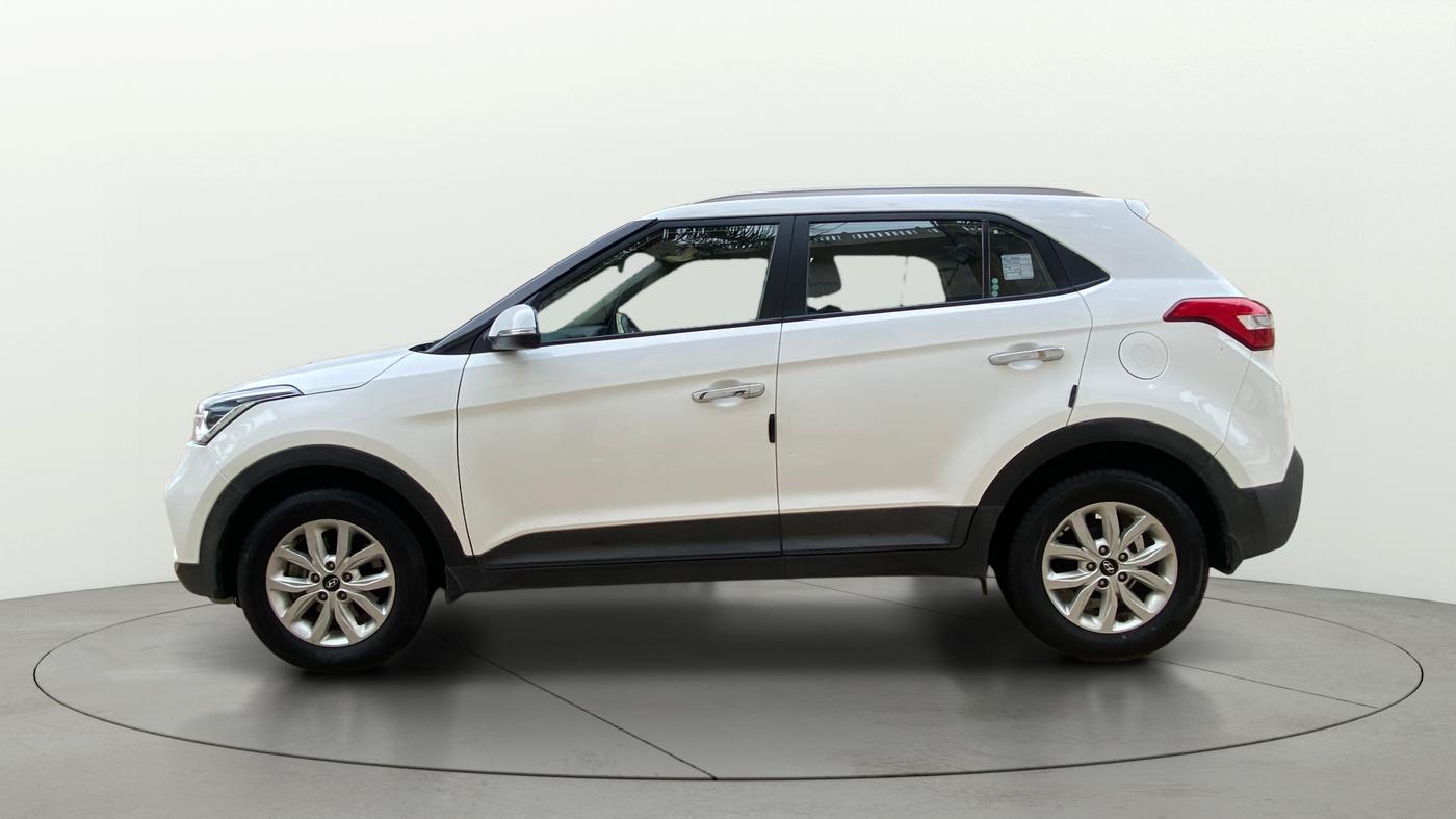 2019 Hyundai Creta SX 1.6 PETROL, Petrol, Manual, 30,749 km, Left Side
