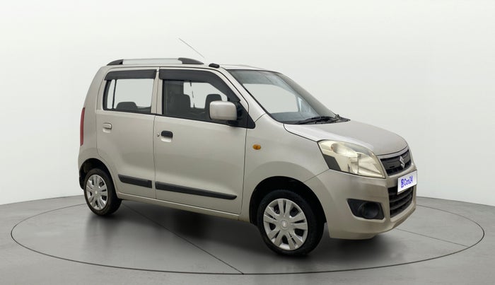 2013 Maruti Wagon R 1.0 VXI, Petrol, Manual, 1,07,300 km, Right Front Diagonal