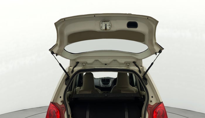 2013 Maruti A Star VXI (ABS) AT, CNG, Automatic, 52,374 km, Boot Door Open