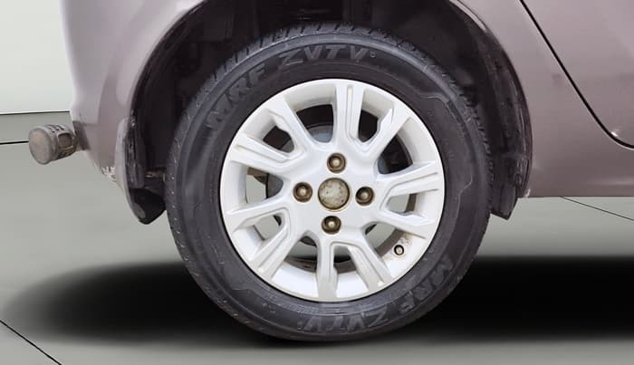 2017 Tata Tiago XZA PETROL, Petrol, Automatic, 42,068 km, Right Rear Wheel