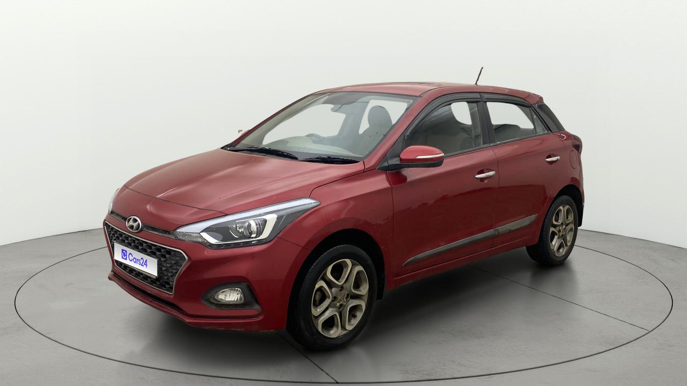 2019 Hyundai Elite i20 ASTA 1.2 (O), Petrol, Manual, 84,524 km, Left Front Diagonal