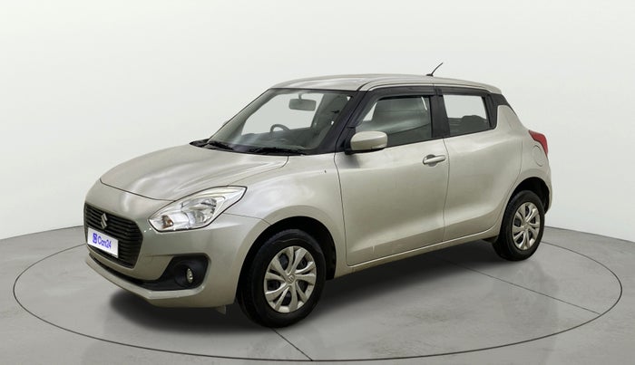 2018 Maruti Swift VXI AMT, Petrol, Automatic, 52,320 km, Left Front Diagonal