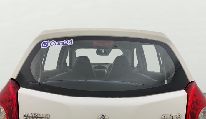 2015 Maruti Alto 800 LXI, Petrol, Manual, 88,600 km, Rear Windshield