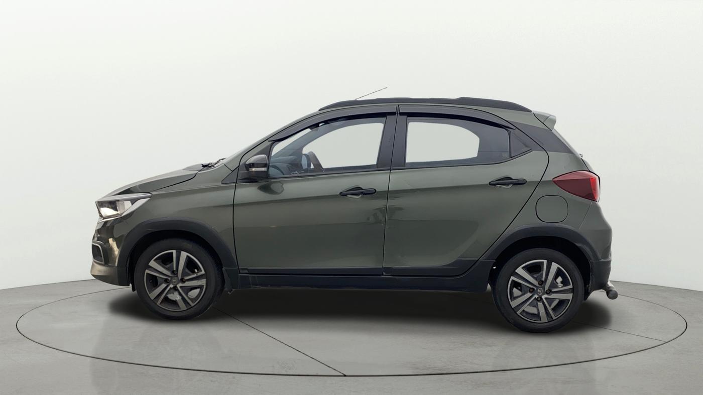 2022 Tata TIAGO NRG XZ AMT, Petrol, Automatic, 39,786 km, Left Side