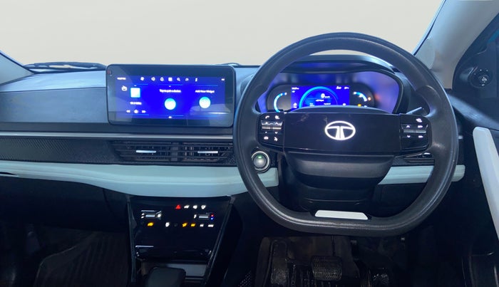 2024 Tata NEXON CREATIVE+ DCA 1.2 PETROL, Petrol, Automatic, 18,392 km, Steering Wheel Close Up