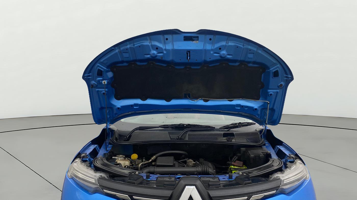 2021 Renault Kiger RXT AMT DUAL TONE, Petrol, Automatic, 21,321 km, Open Bonet