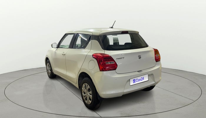 2019 Maruti Swift VXI AMT, Petrol, Automatic, 80,442 km, Left Back Diagonal