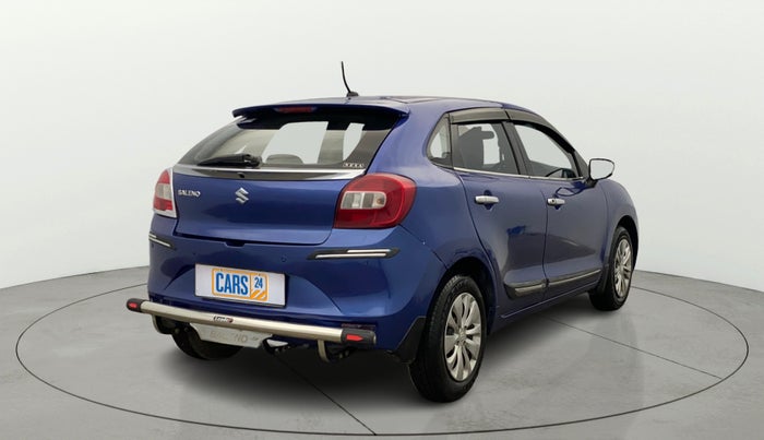 2015 Maruti Baleno DELTA PETROL 1.2, Petrol, Manual, 86,502 km, Right Back Diagonal
