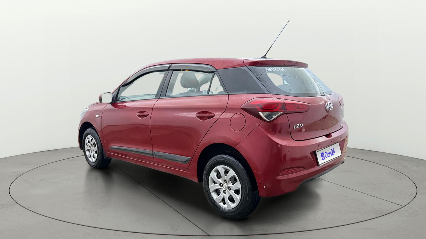 2015 Hyundai Elite i20 MAGNA 1.2, Petrol, Manual, 45,647 km, Left Back Diagonal