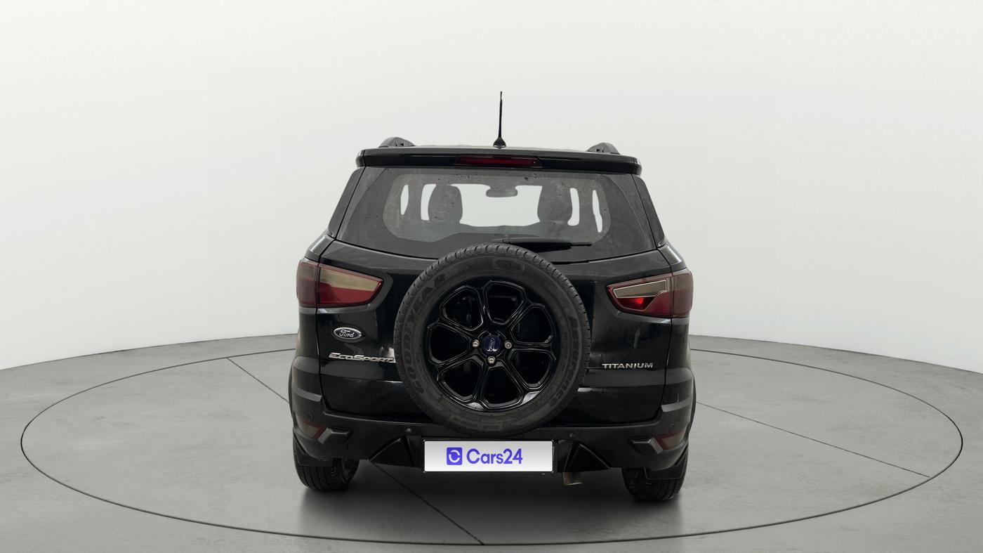 2019 Ford Ecosport TITANIUM + 1.5L PETROL AT, Petrol, Automatic, 34,019 km, Back/Rear