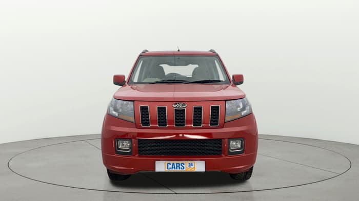 2018 Mahindra TUV300 T10, Diesel, Manual, 55,556 km, Front