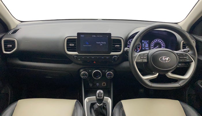 2021 Hyundai VENUE SX 1.0 (O) TURBO IMT, Petrol, Manual, 57,683 km, Dashboard