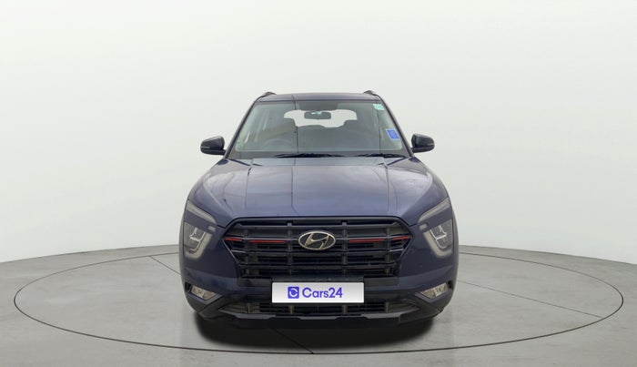 2022 Hyundai Creta S PLUS KNIGHT 1.5 DIESEL, Diesel, Manual, 36,181 km, Front