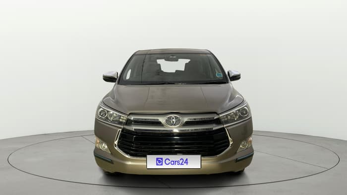 2018 Toyota Innova Crysta 2.8 ZX AT 7 STR, Diesel, Automatic, 29,516 km, Front