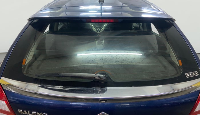 2018 Maruti Baleno ALPHA PETROL 1.2, Petrol, Manual, 75,932 km, Rear Windshield