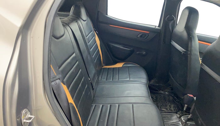 2019 Renault Kwid CLIMBER 1.0 AMT, Petrol, Automatic, 63,398 km, Right Side Rear Door Cabin