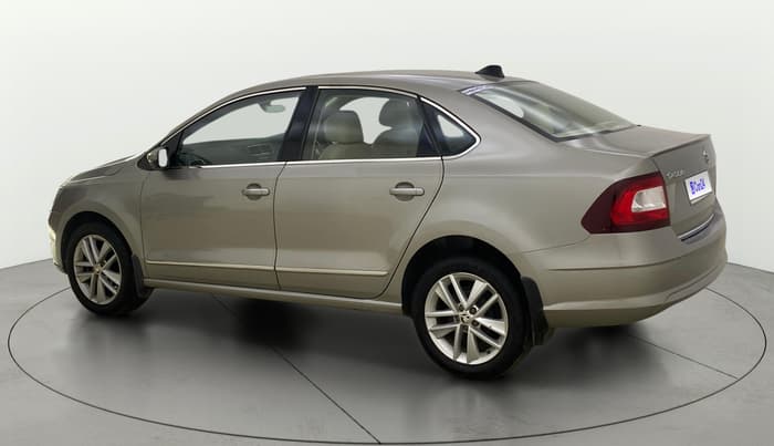 2019 Skoda Rapid STYLE 1.6 MPI, Petrol, Manual, 50,669 km, Left Back Diagonal